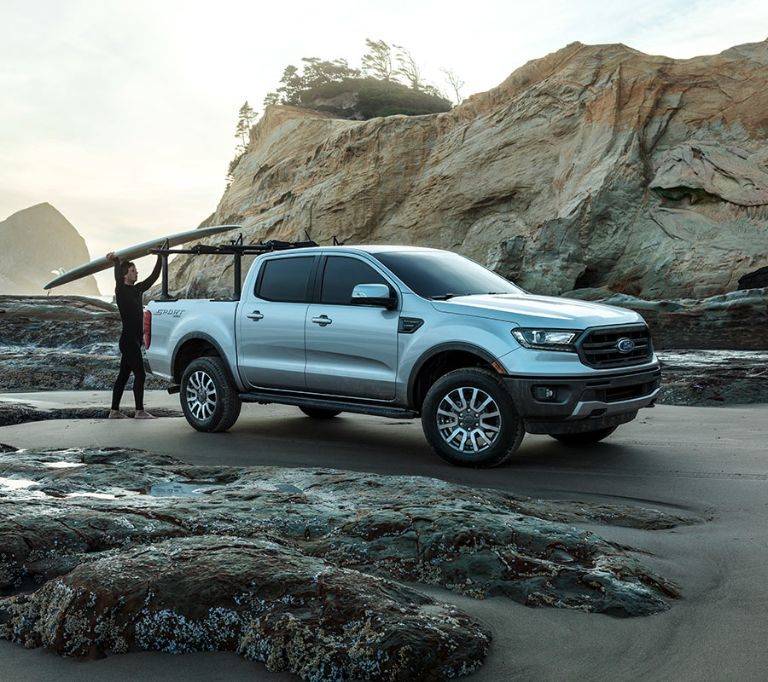 Ford Ranger INGOT SILVER Ranger Club Thread Ingot-Silver-Ranger