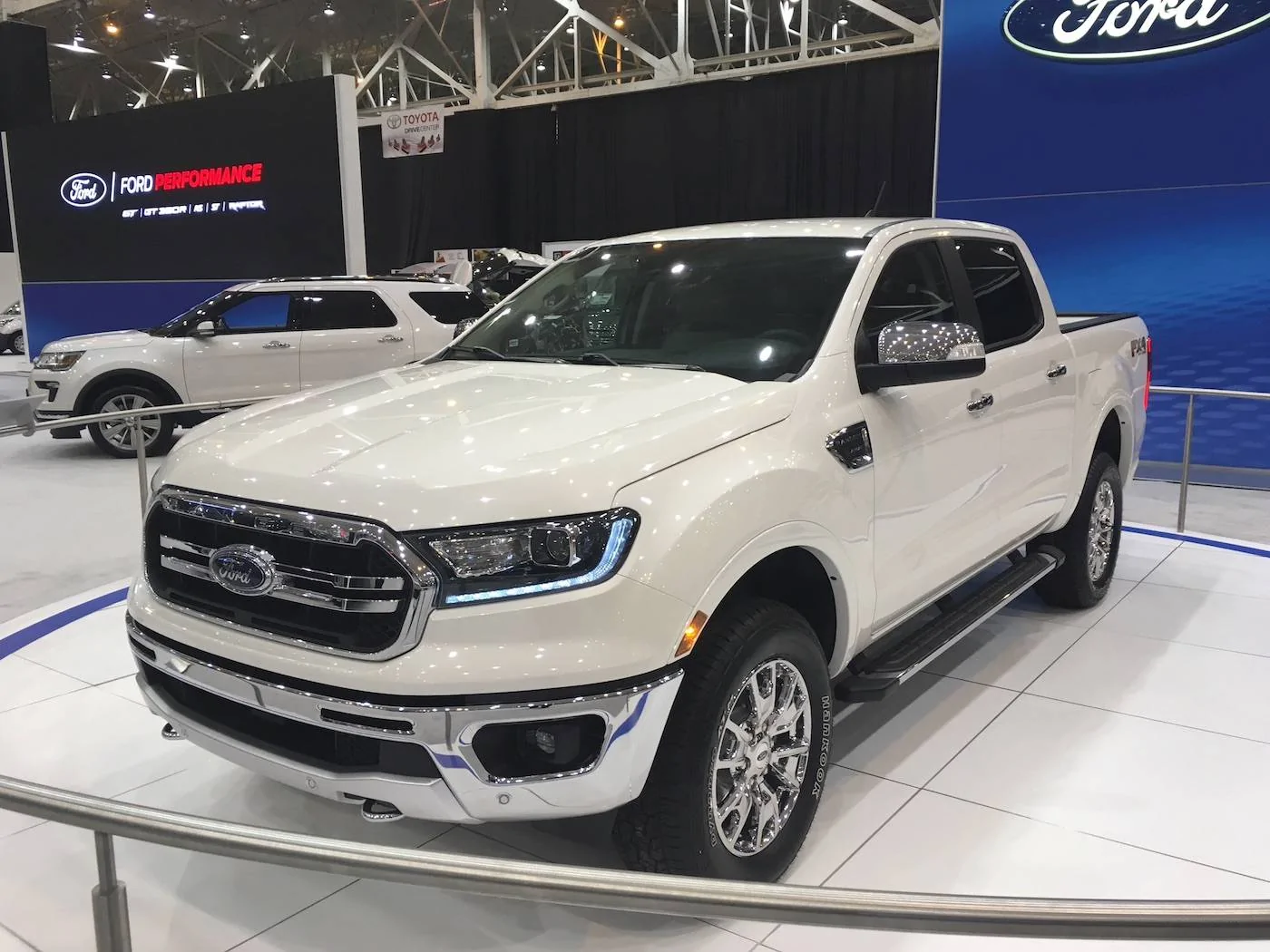 Ford Ranger OXFORD WHITE Ranger Club Thread Oxford-White-2019-Ranger-1
