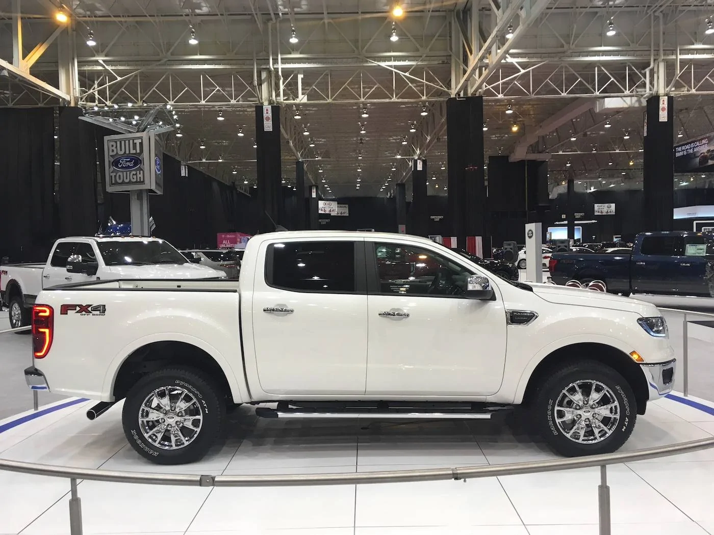 Ford Ranger OXFORD WHITE Ranger Club Thread Oxford-White-2019-Ranger-2