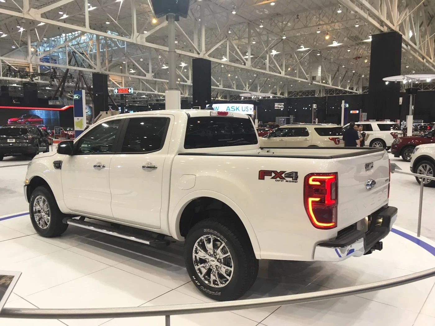 Ford Ranger OXFORD WHITE Ranger Club Thread Oxford-White-2019-Ranger-3