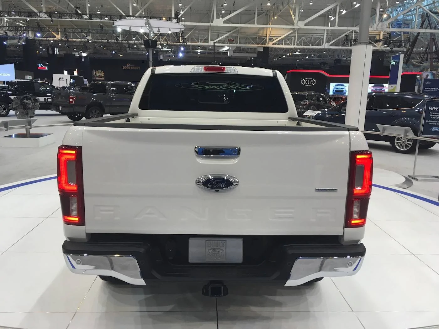 Ford Ranger OXFORD WHITE Ranger Club Thread Oxford-White-2019-Ranger-4