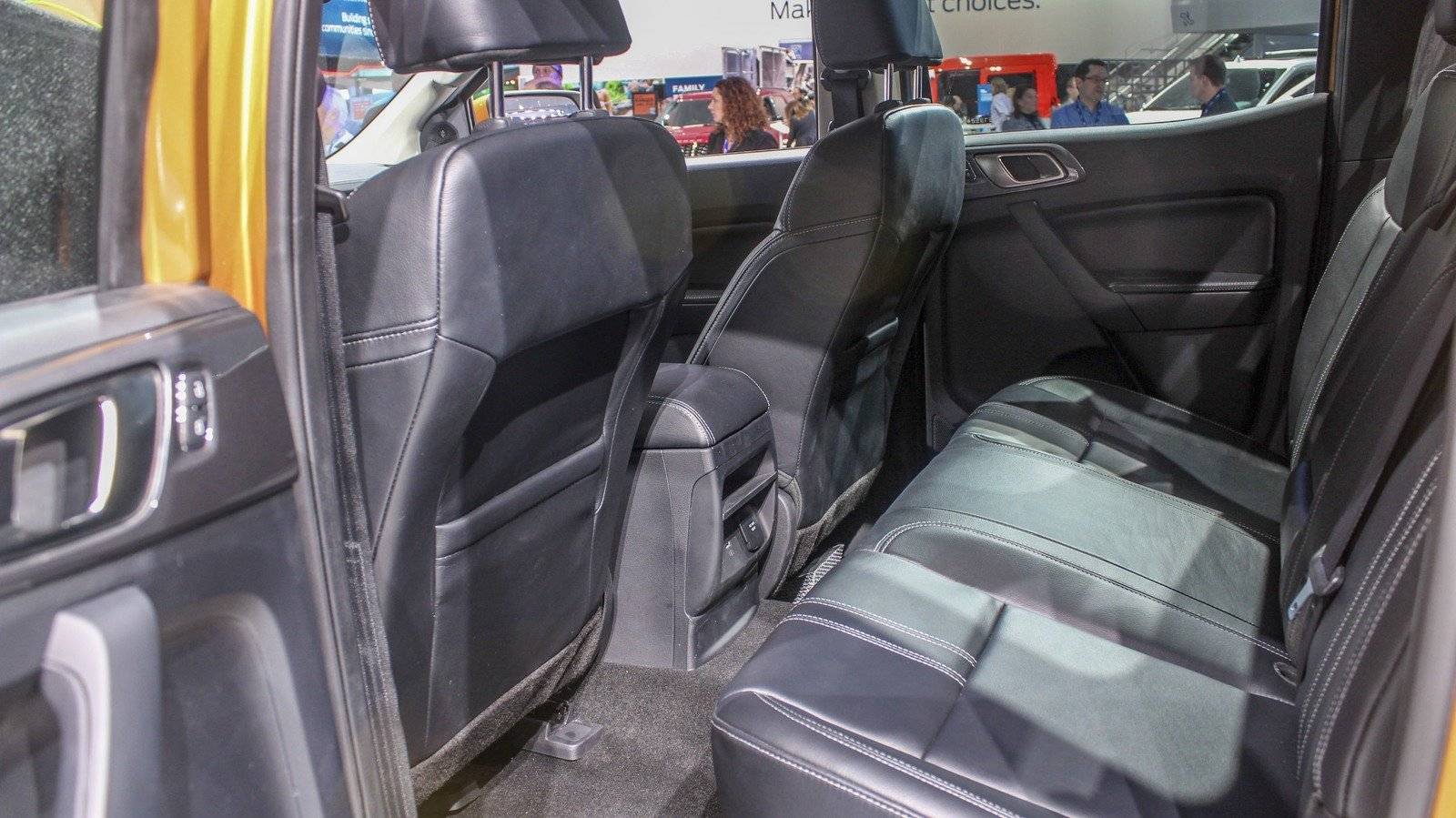 Ford Ranger Interior Pictures 2018-ford-ranger-57_1600x0w