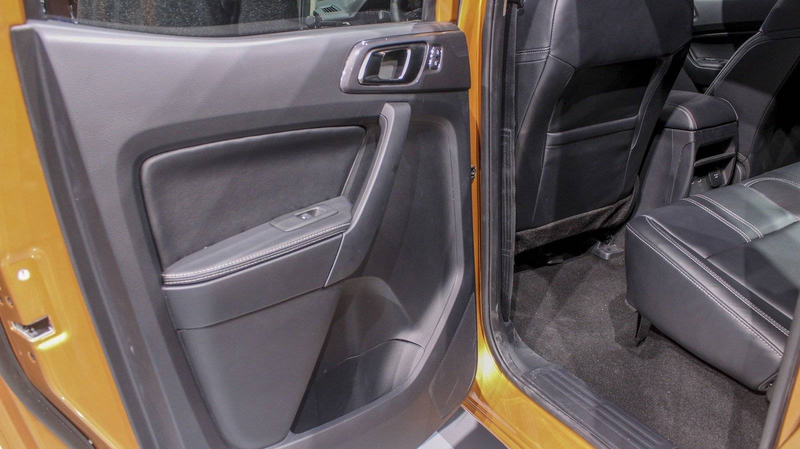 Ford Ranger Interior Pictures 2018-ford-ranger-56_1600x0w
