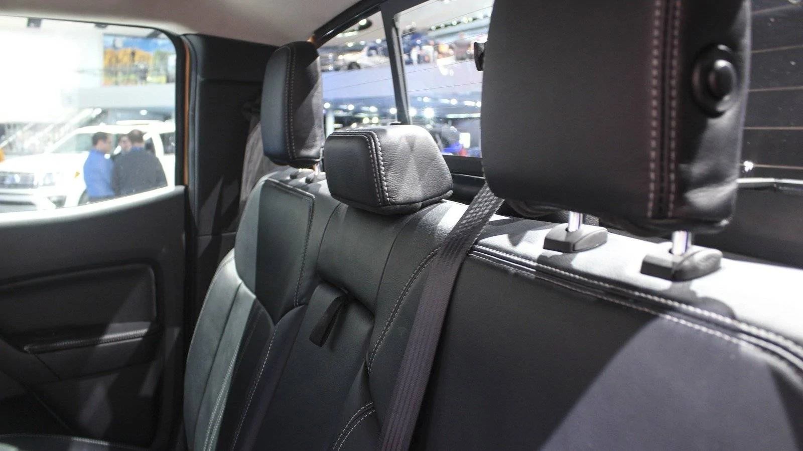 Ford Ranger Interior Pictures 2018-ford-ranger-21_1600x0