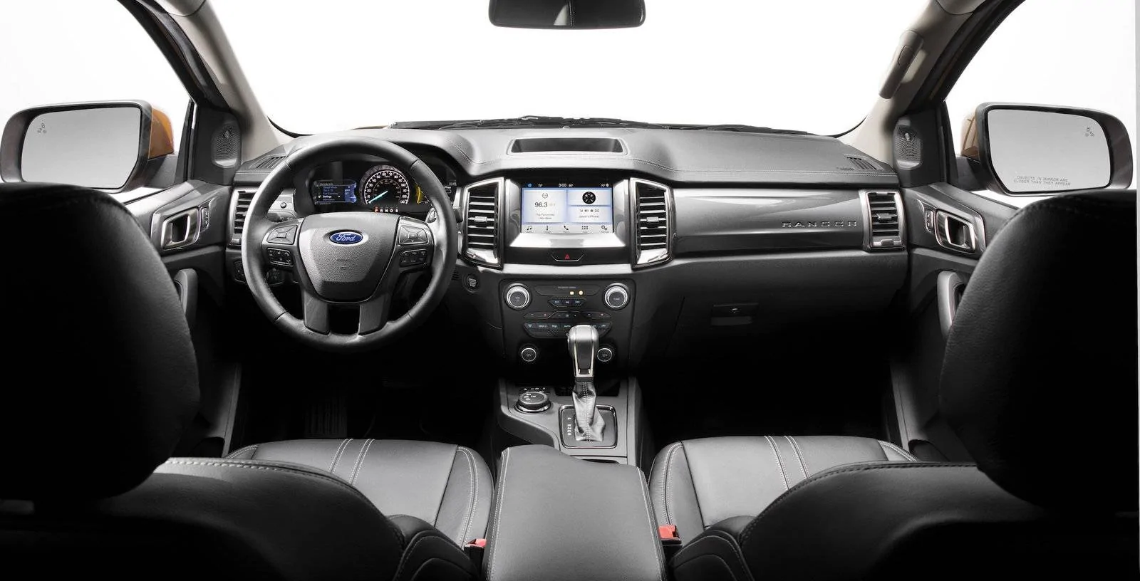Ford Ranger Interior Pictures 058_RANGER_352aa1k (1)