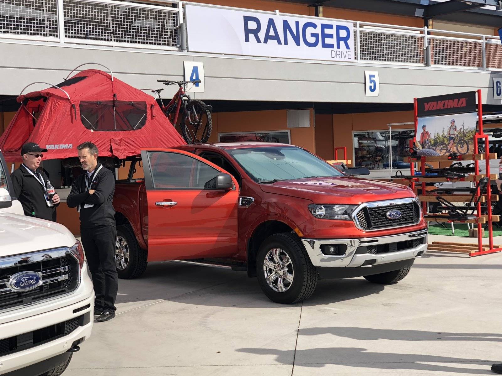 Ford Ranger HOT PEPPER RED Ranger Club Thread Ranger 2