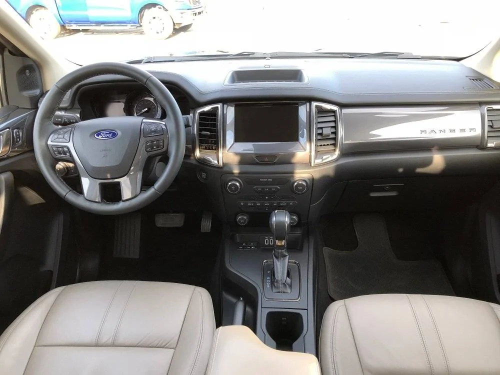 Ford Ranger Lariat Medium Stone Leather Interior DqH7aXJWwAA2LpY
