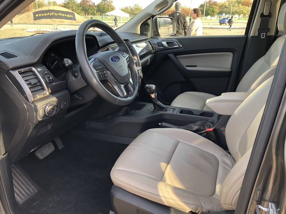 Ford Ranger Lariat Medium Stone Leather Interior DqH7aW1XgAEqGEM