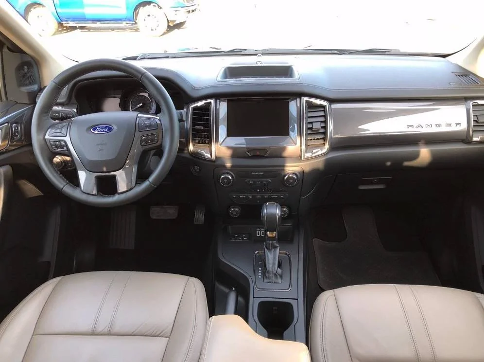 Ford Ranger Interior Pictures Screen Shot 2018-10-22 at 9.30.16 AM