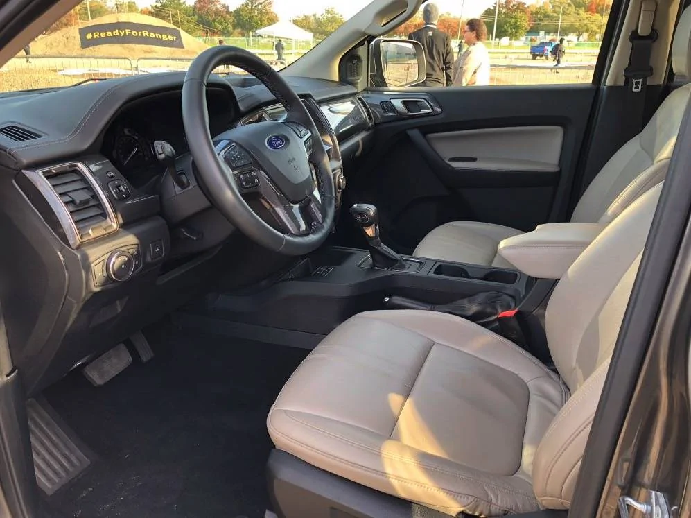 Ford Ranger Interior Pictures Screen Shot 2018-10-22 at 9.30.31 AM