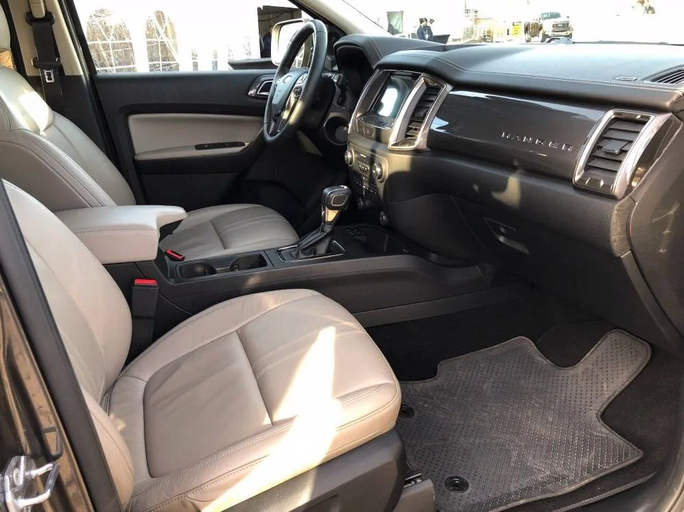 Ford Ranger Interior Pictures Screen Shot 2018-10-22 at 9.30.46 AM