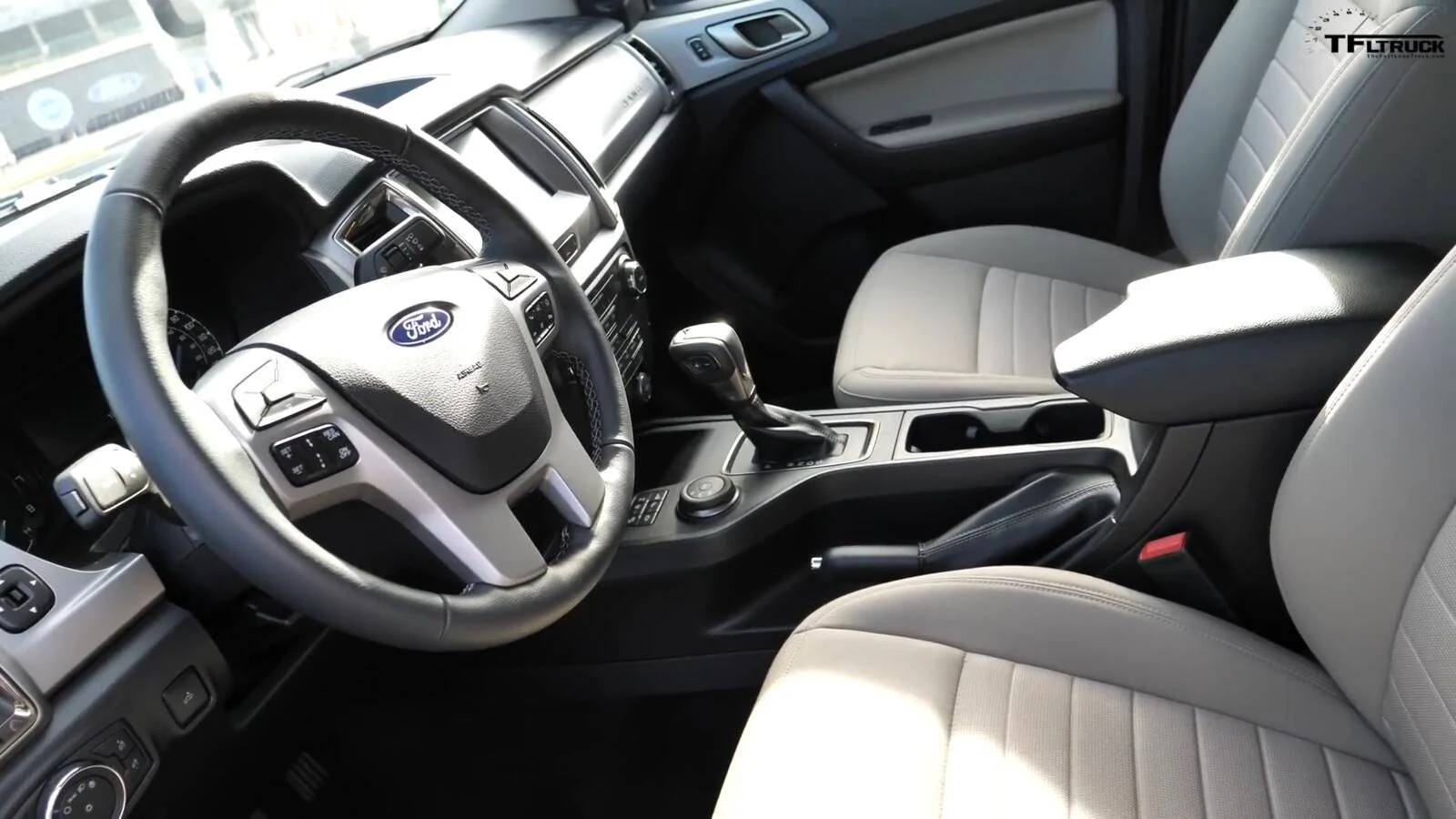 Ford Ranger Medium Stone Fabric Cloth Interior Here is Why the new 2019 Ford Ranger Could Outsell the Chevy Colorado & Toyota Tacoma 8-0