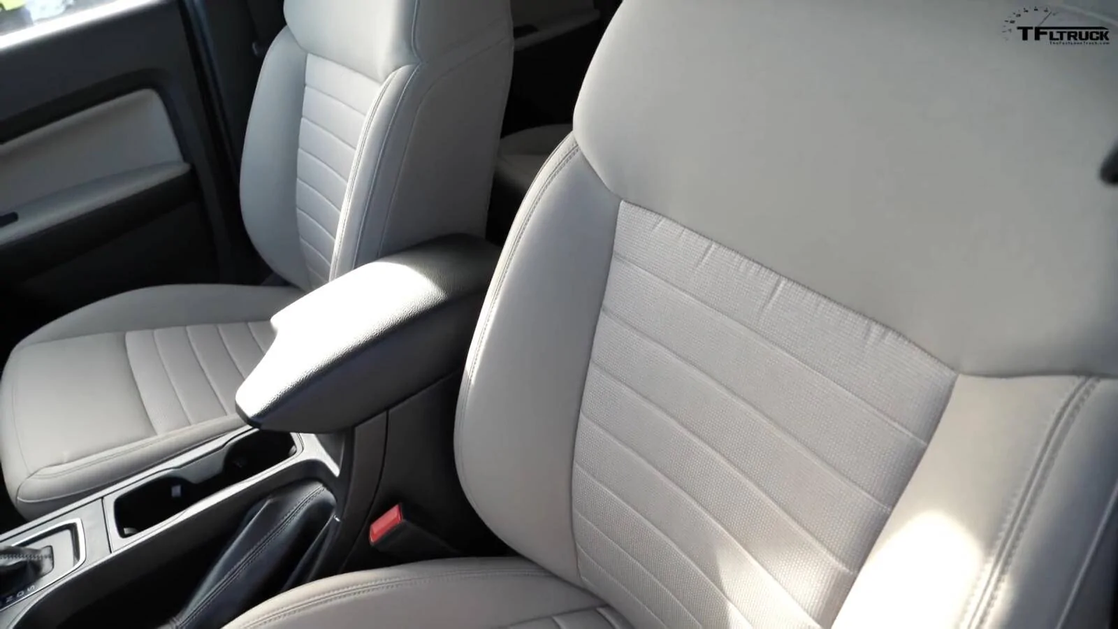 Ford Ranger Medium Stone Fabric Cloth Interior Here is Why the new 2019 Ford Ranger Could Outsell the Chevy Colorado & Toyota Tacoma 8-6