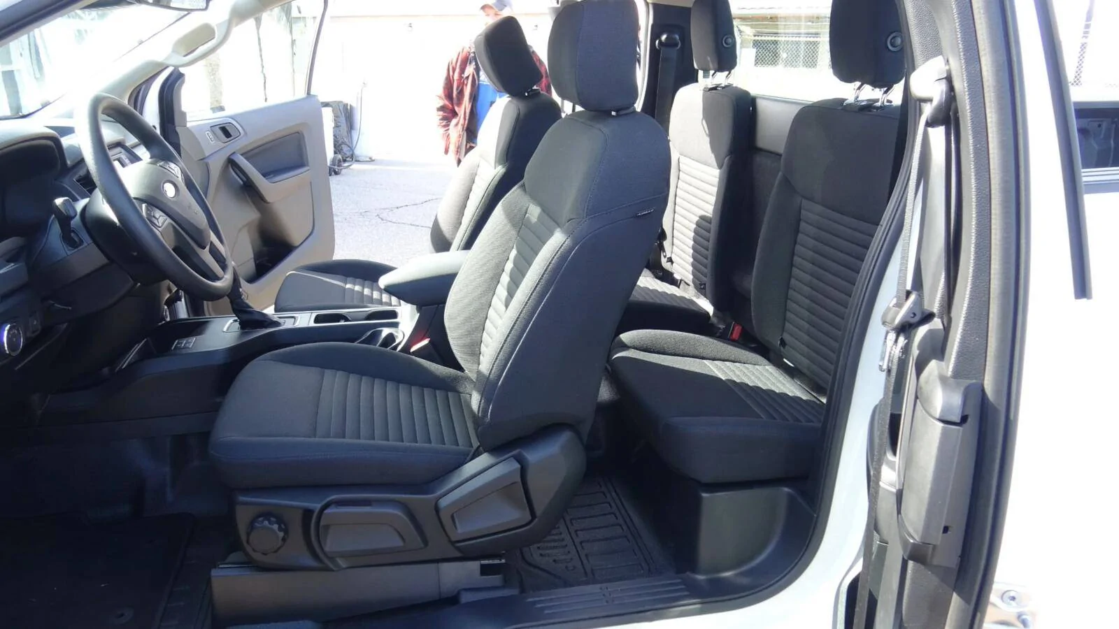 Ford Ranger Interior Pictures 2019 Ford Ranger Ride in Detroit at the Wayne Plant 7-9 screenshot