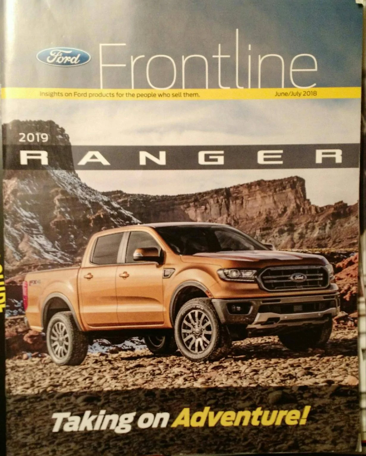 Ford Ranger Pictures from Frontline magazine IMG952018102895073047