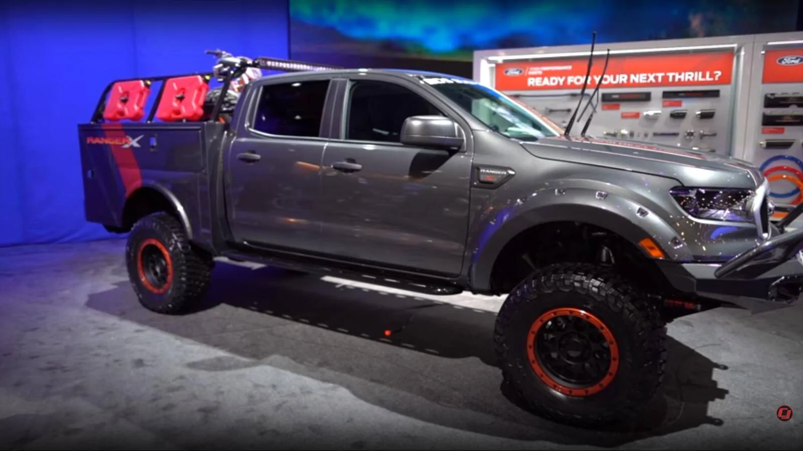Ford Ranger Ranger Sightings at SEMA uTw5Tmo