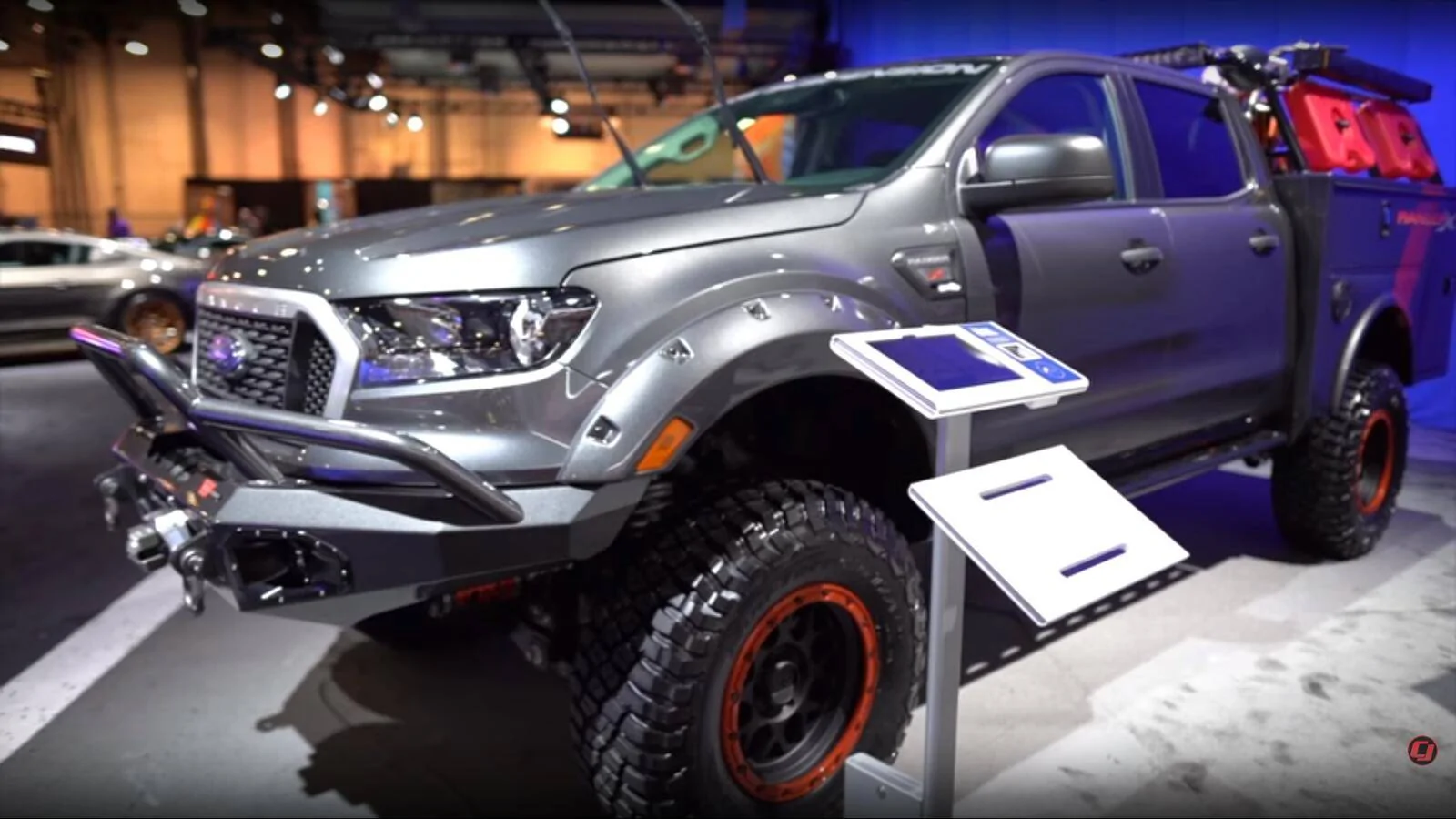 Ford Ranger Ranger Sightings at SEMA 8ey5Xxm