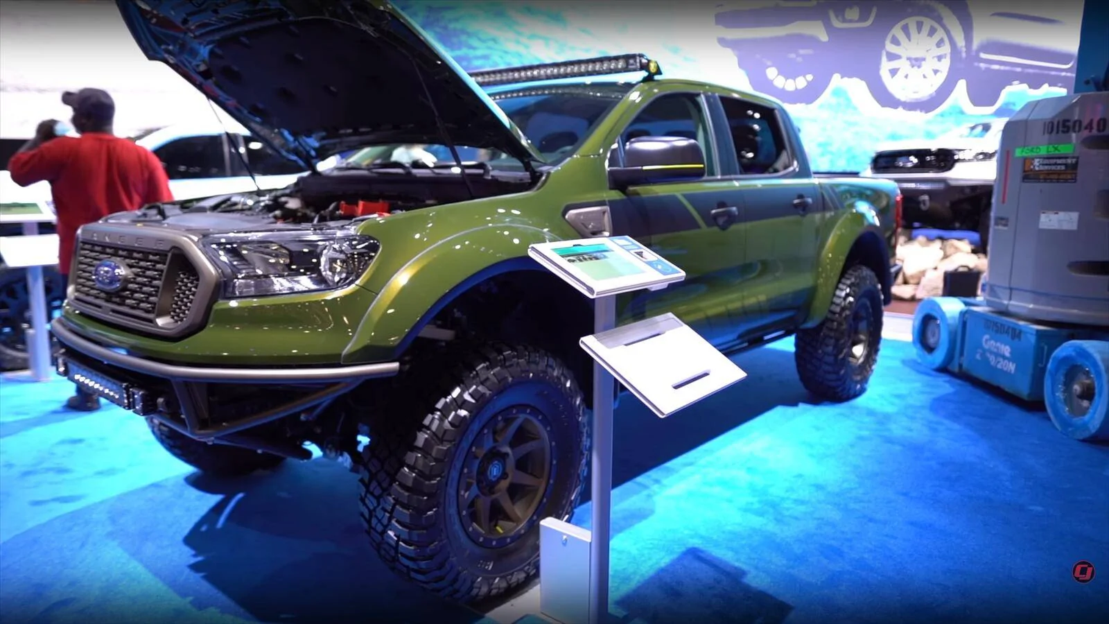Ford Ranger Ranger Sightings at SEMA kEwsvm5