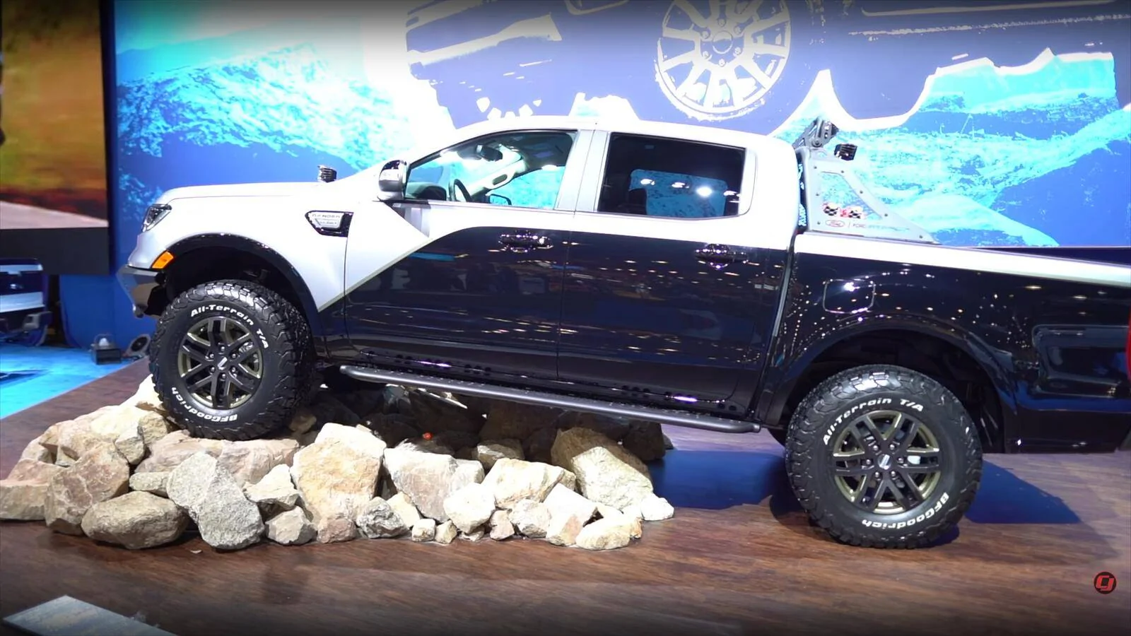 Ford Ranger Ranger Sightings at SEMA 7pFa72m