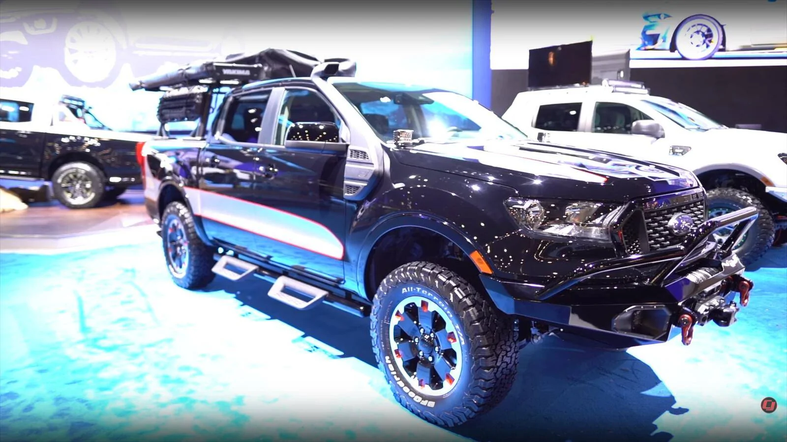 Ford Ranger Ranger Sightings at SEMA ZLzqPVU