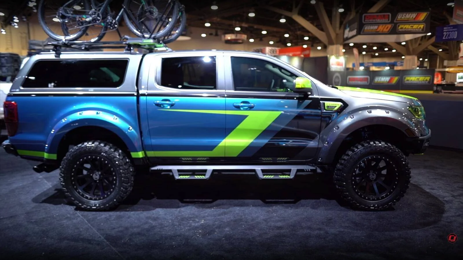 Ford Ranger Ranger Sightings at SEMA bOEU9dS