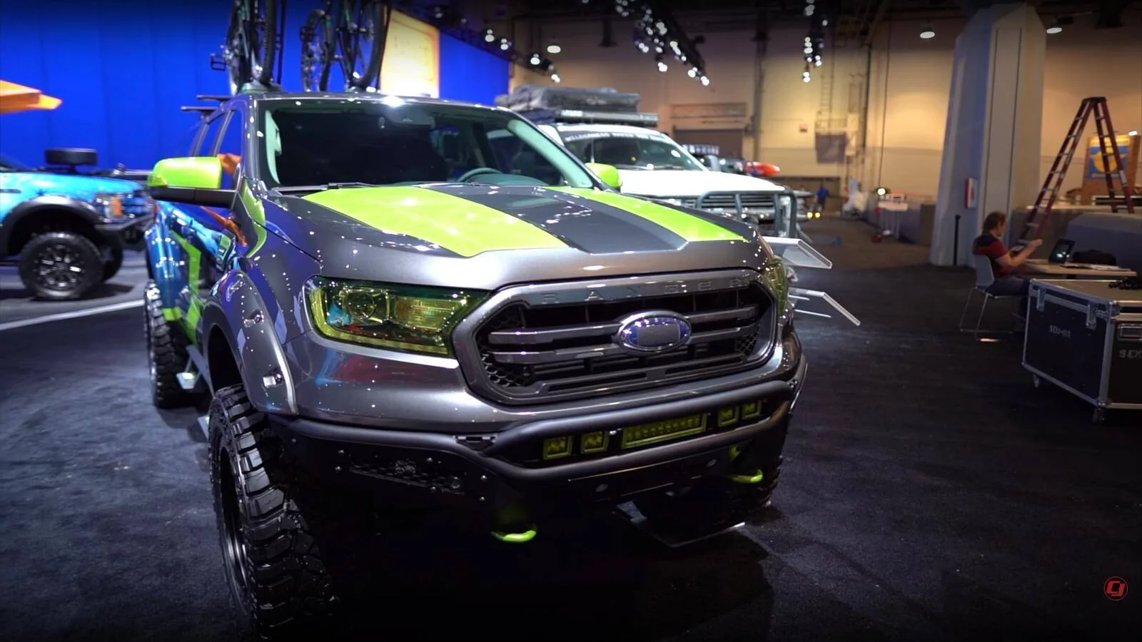 Ford Ranger Ranger Sightings at SEMA Yi2qFc2