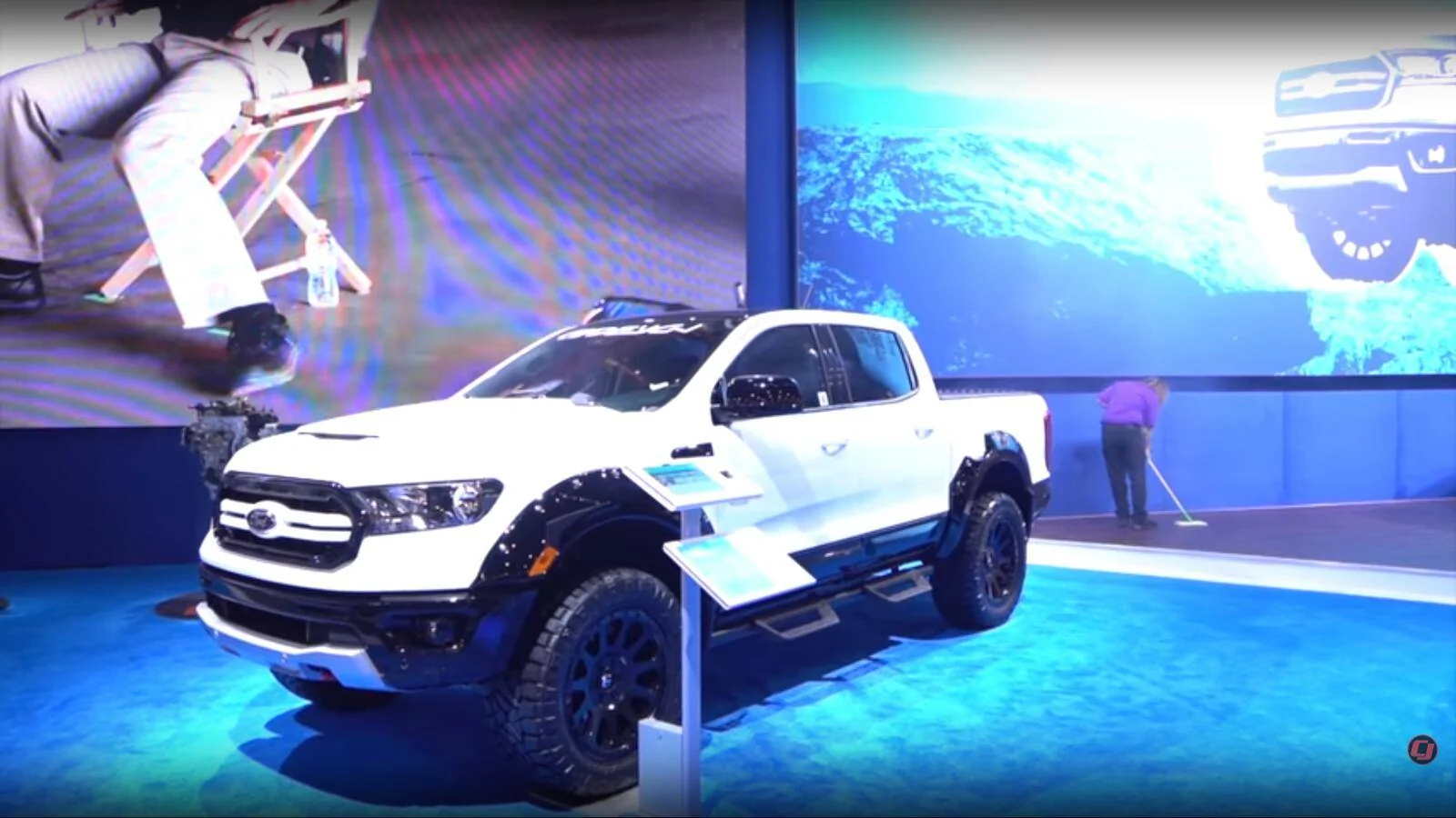 Ford Ranger Ranger Sightings at SEMA 0OUeYd2