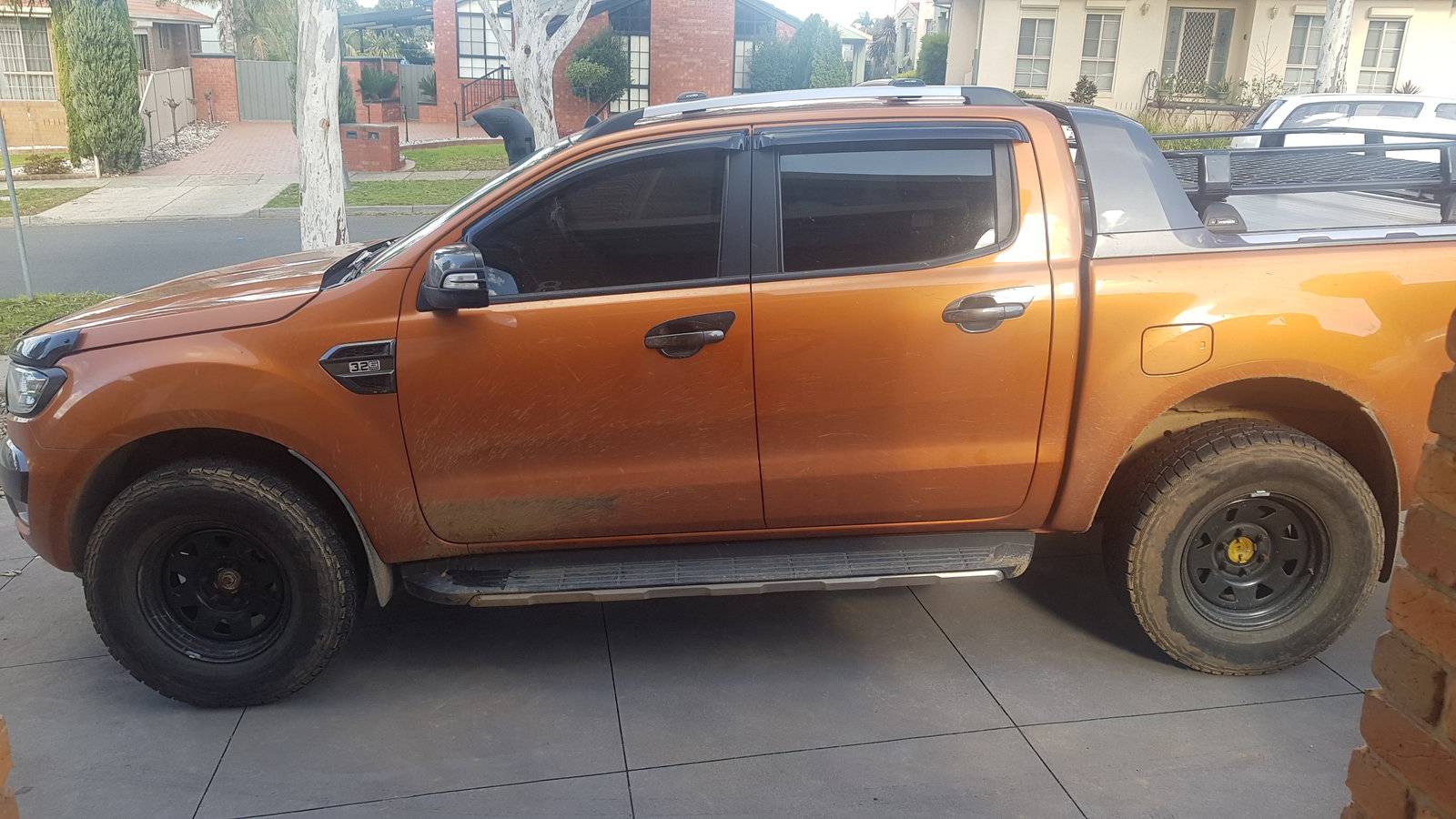 Ford Ranger aussie ranger. 20180701_121316