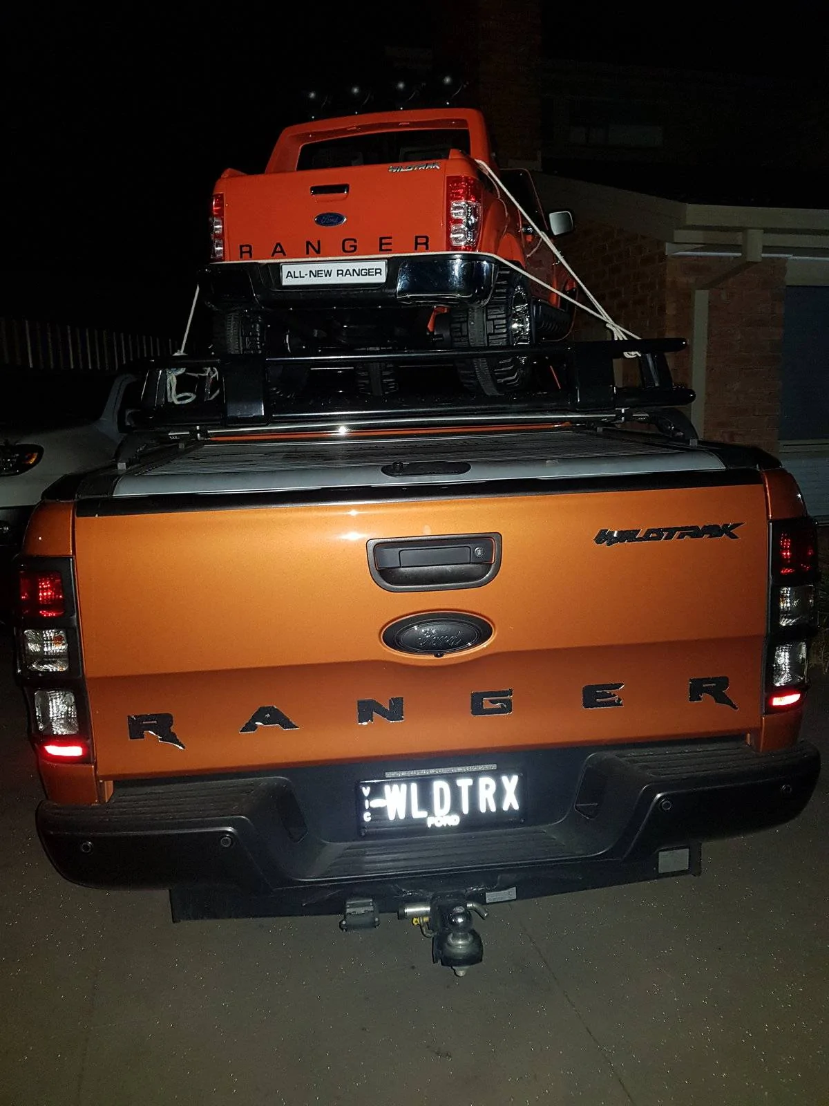 Ford Ranger aussie ranger. 20180407_220601