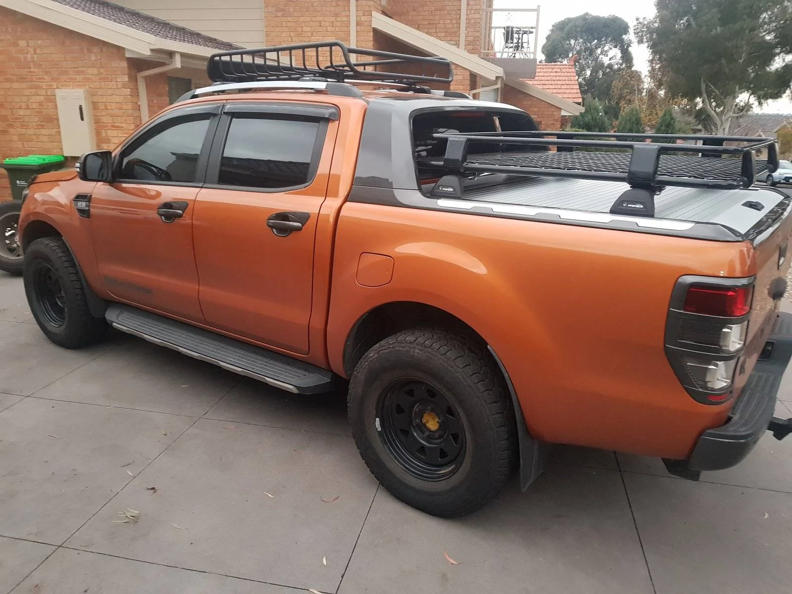 Ford Ranger aussie ranger. 20180603_171349