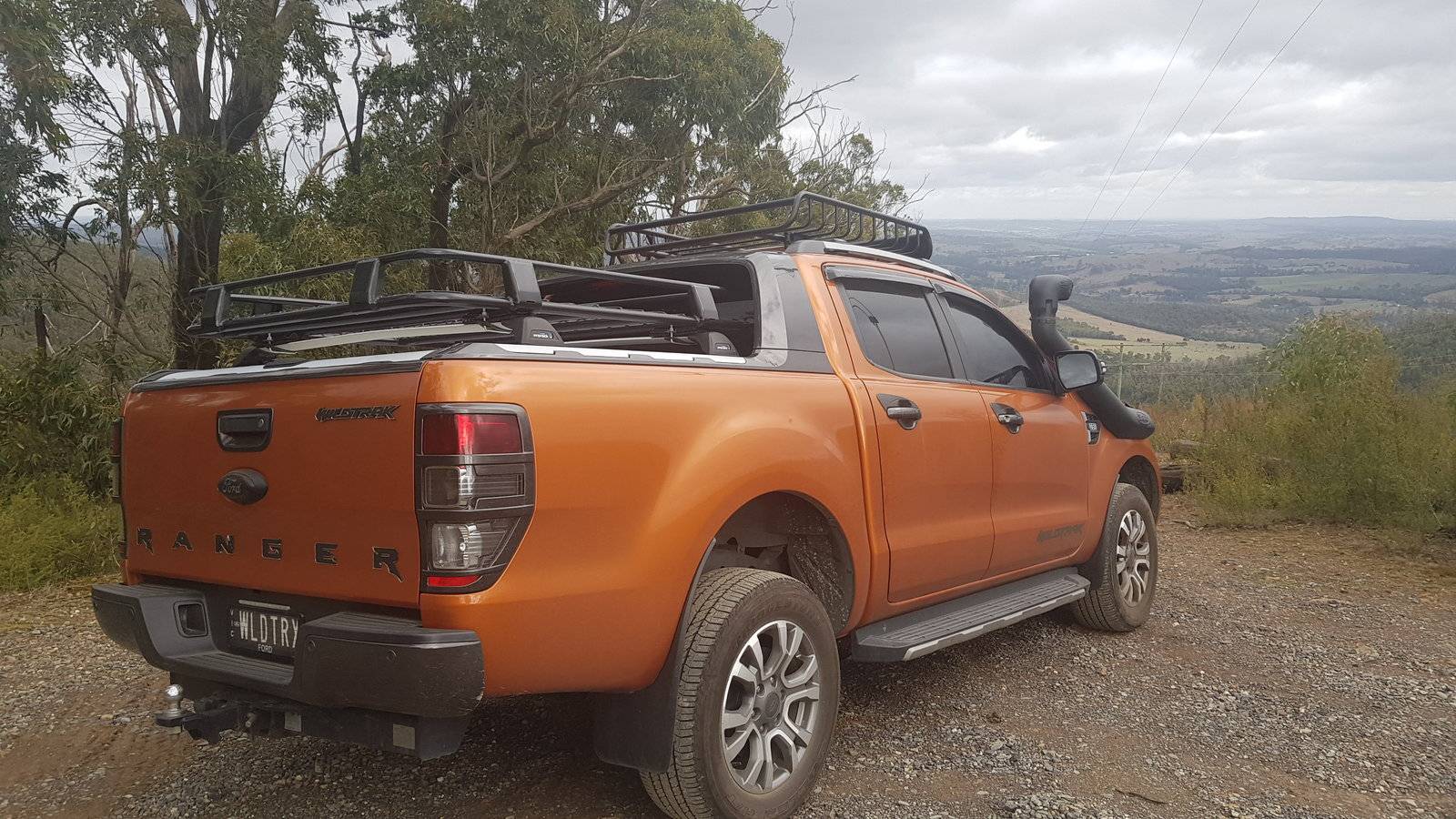 Ford Ranger aussie ranger. 20180512_130816