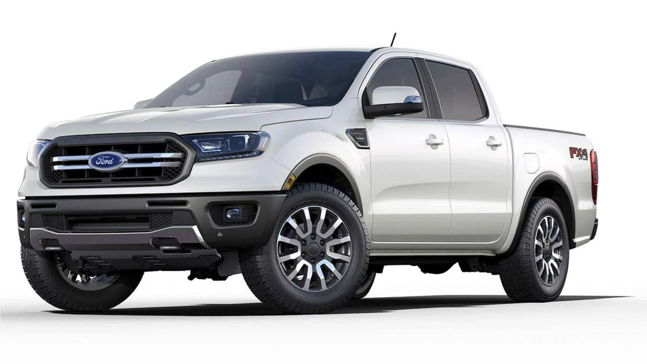 Ford Ranger WHITE PLATINUM Ranger Club Thread Ranger26