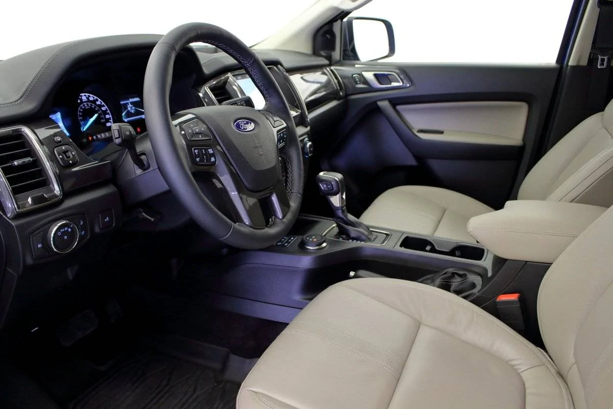 Ford Ranger Lariat Medium Stone Leather Interior Dr_qW7HUUAA-X5G