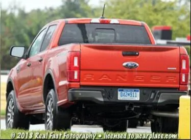 Ford Ranger HOT PEPPER RED Ranger Club Thread Ranger33