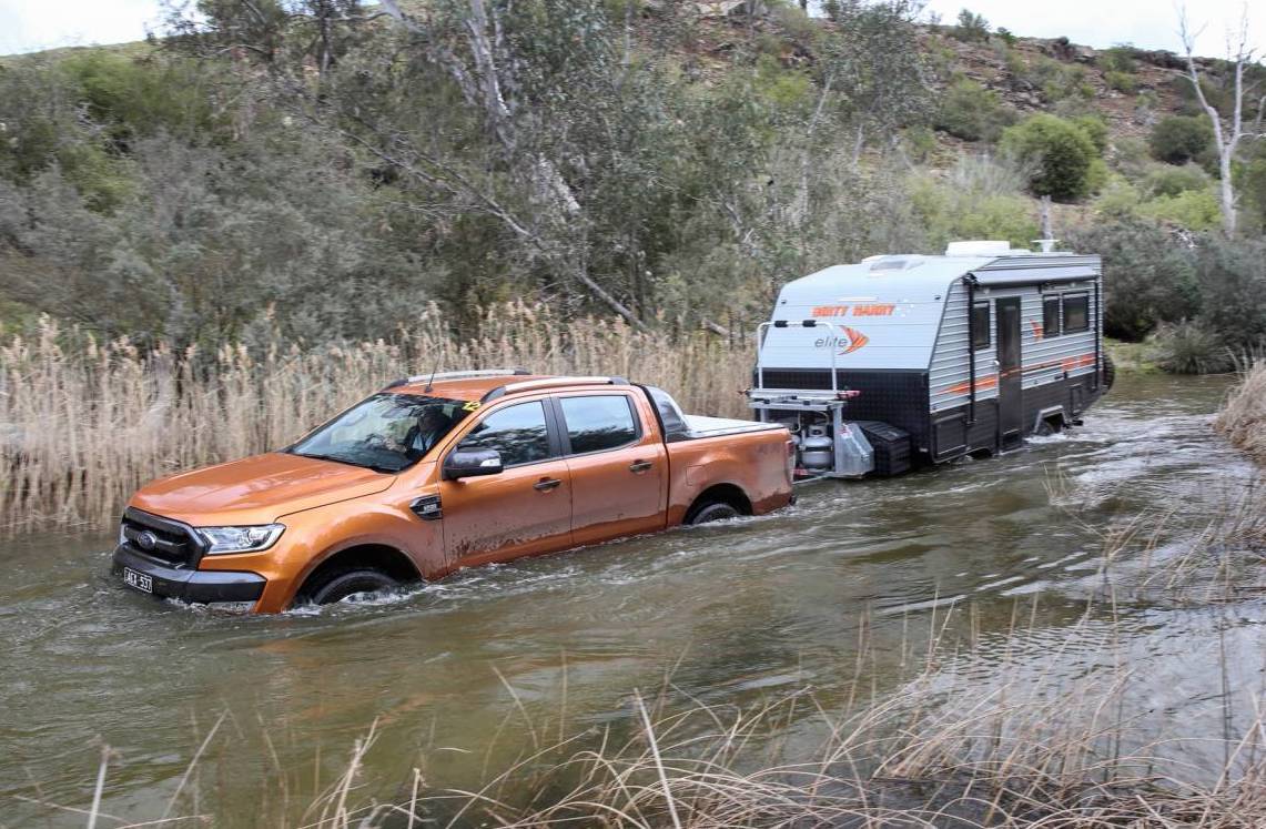 Ford Ranger SABER Ranger Club Thread 2017-Ford-Ranger-Wildtrak-towin