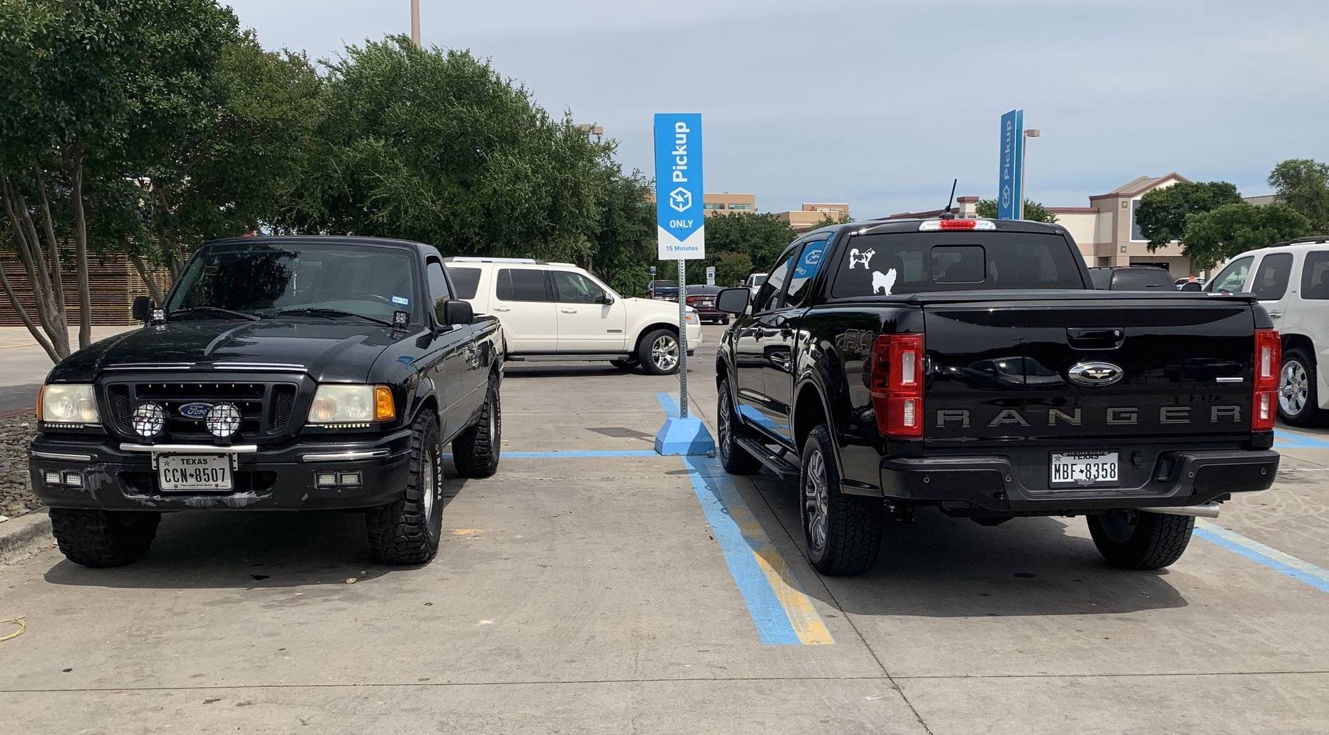 Ford Ranger Look at my Ranger parked next to stuff 5ECC068E-75E2-4849-9707-4679EABA2983