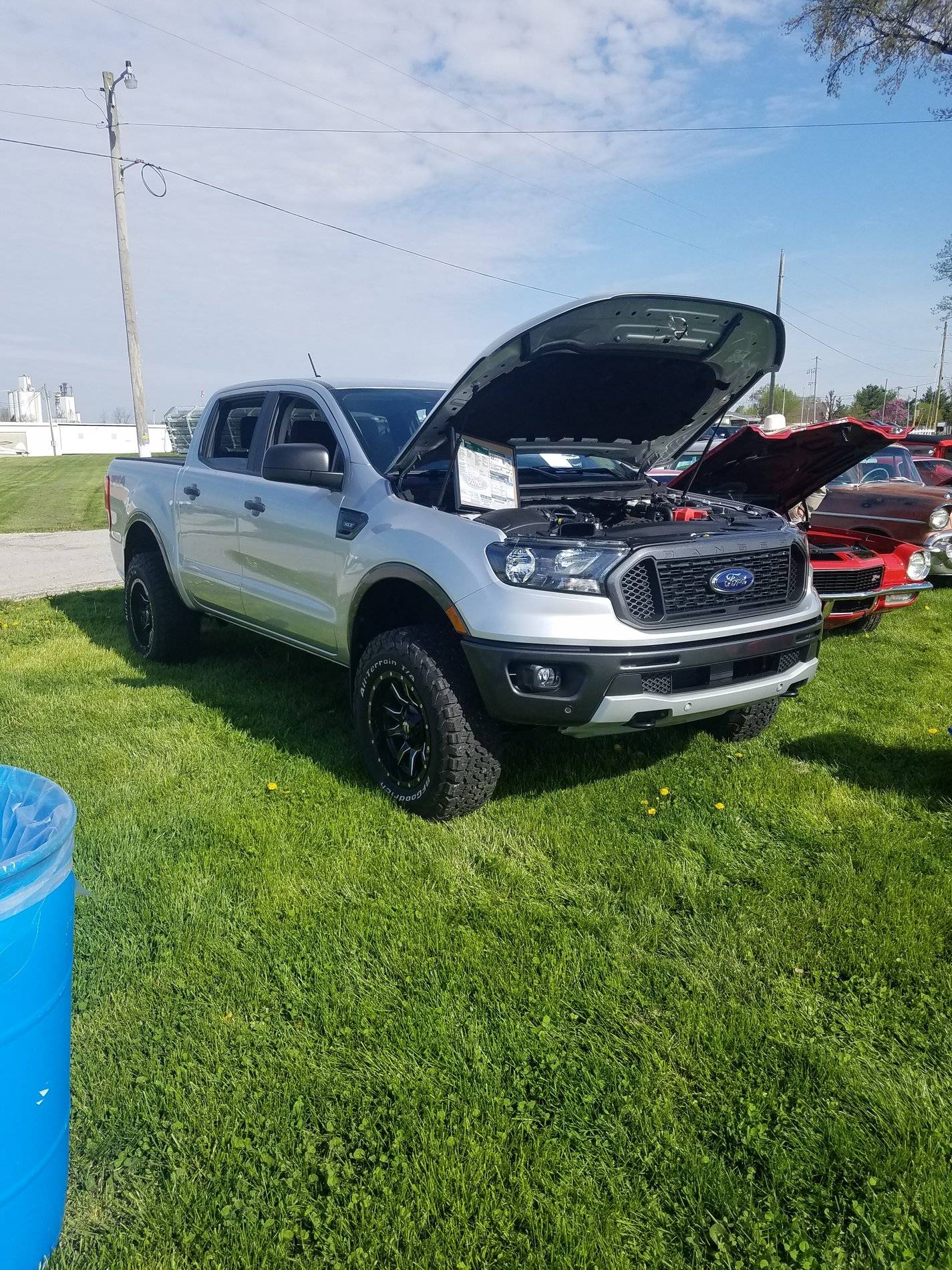 Ford Ranger His name is Steve McQueen 20190427_100759