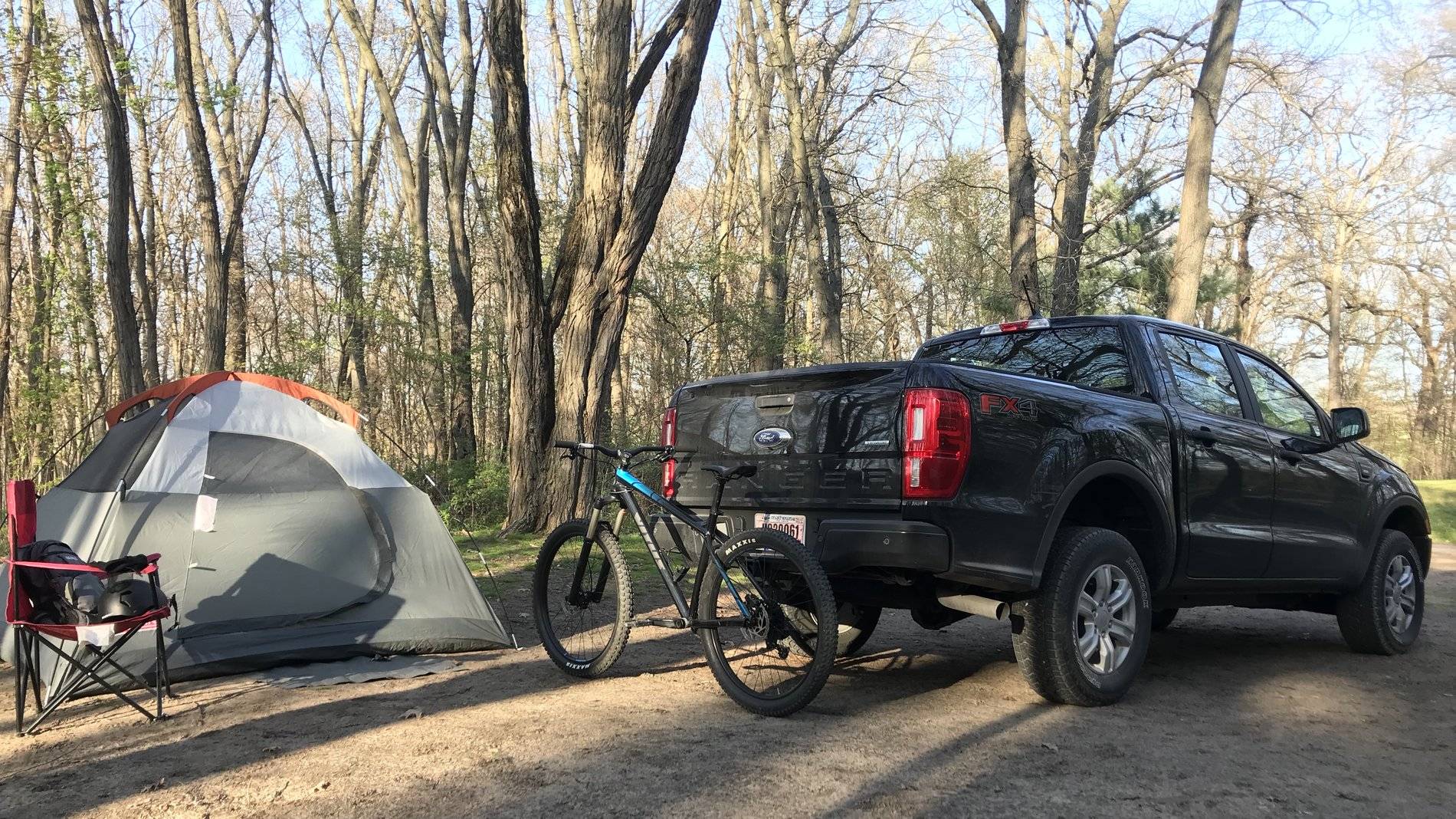 Ford Ranger Look at my Ranger parked next to stuff AF8CD83D-B660-41AF-A1BF-C42652903C68