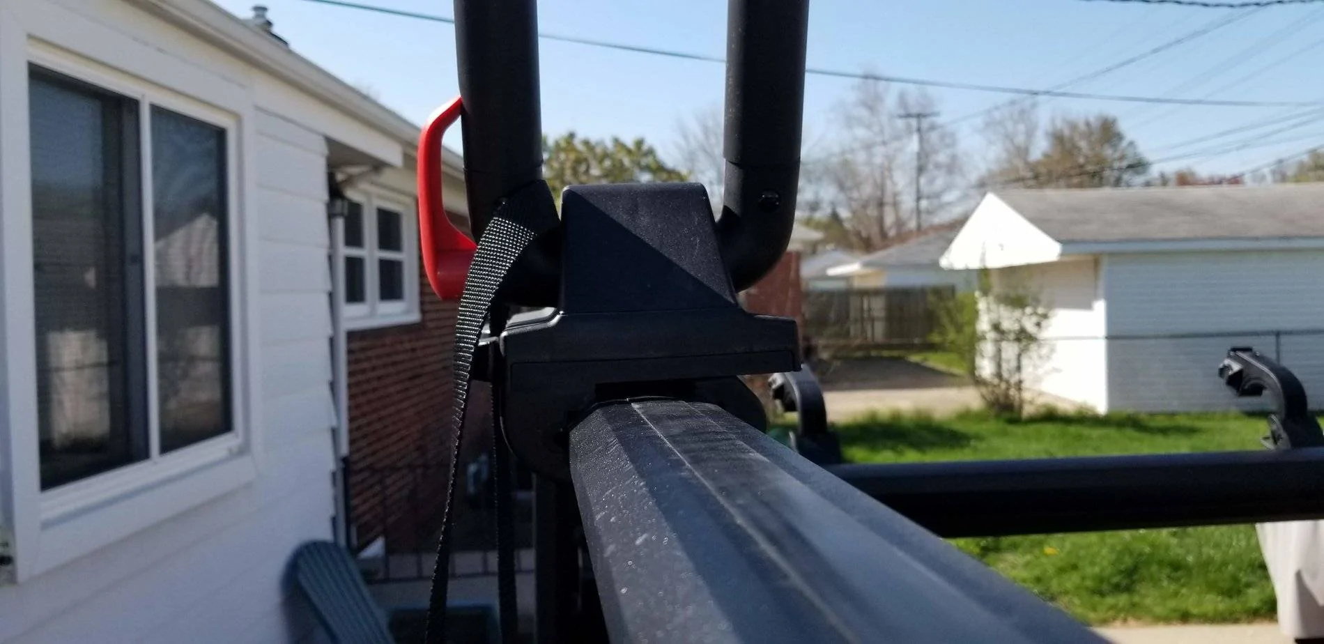 Ford Ranger WxNerd2015's Hot Pepper Red FX4 20190505_102311