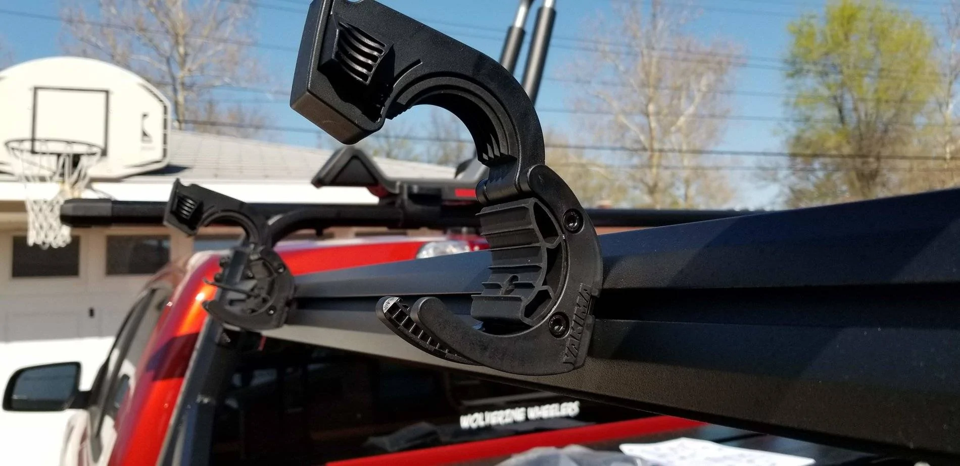Ford Ranger WxNerd2015's Hot Pepper Red FX4 20190505_102246