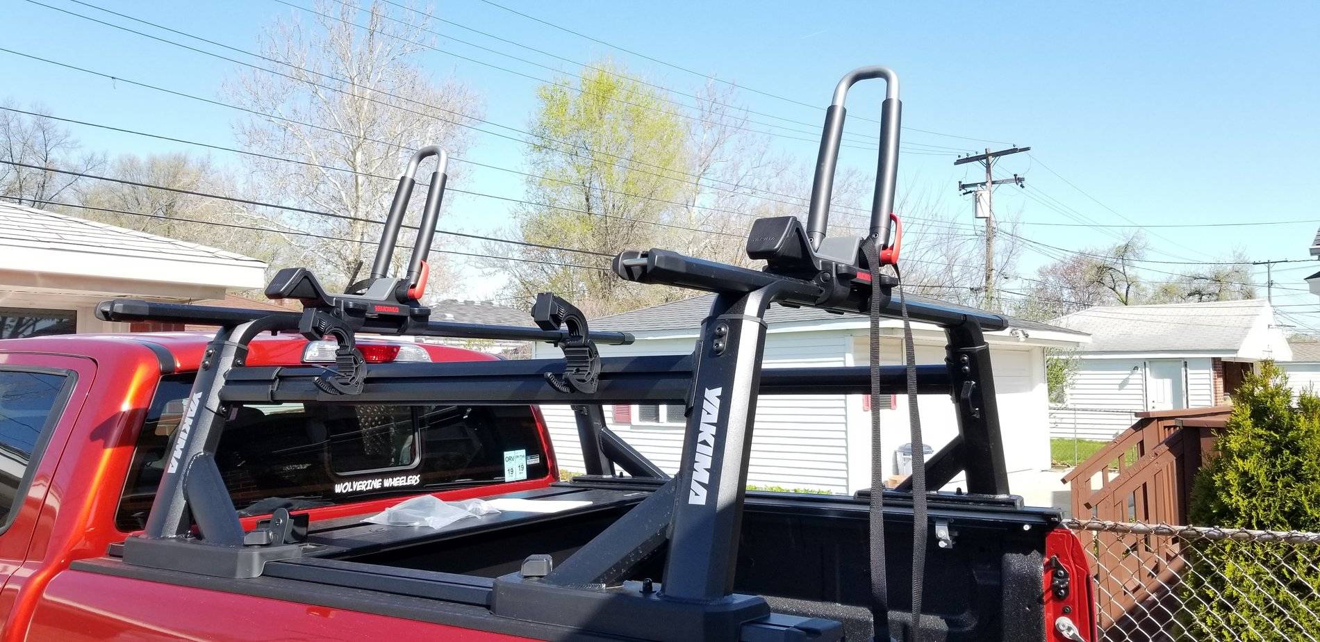 Ford Ranger WxNerd2015's Hot Pepper Red FX4 20190505_102241
