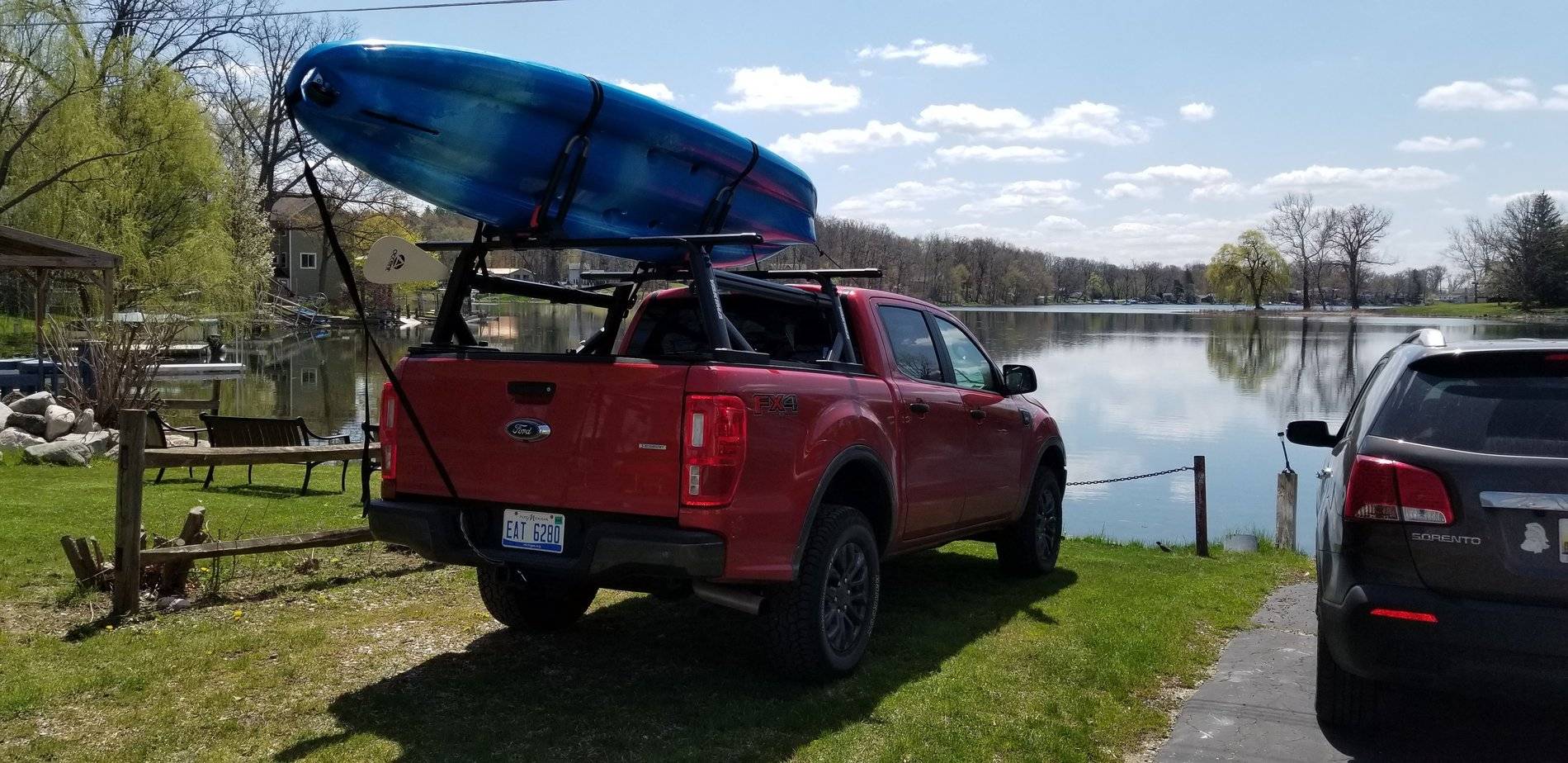 Ford Ranger WxNerd2015's Hot Pepper Red FX4 20190505_124345