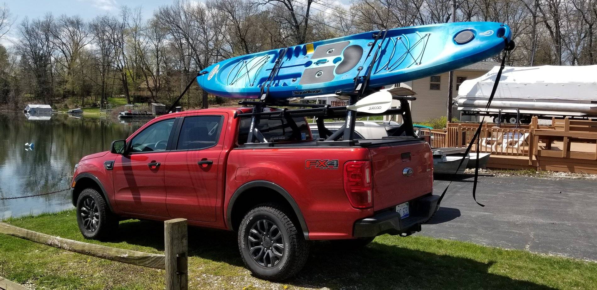 Ford Ranger WxNerd2015's Hot Pepper Red FX4 20190505_124327