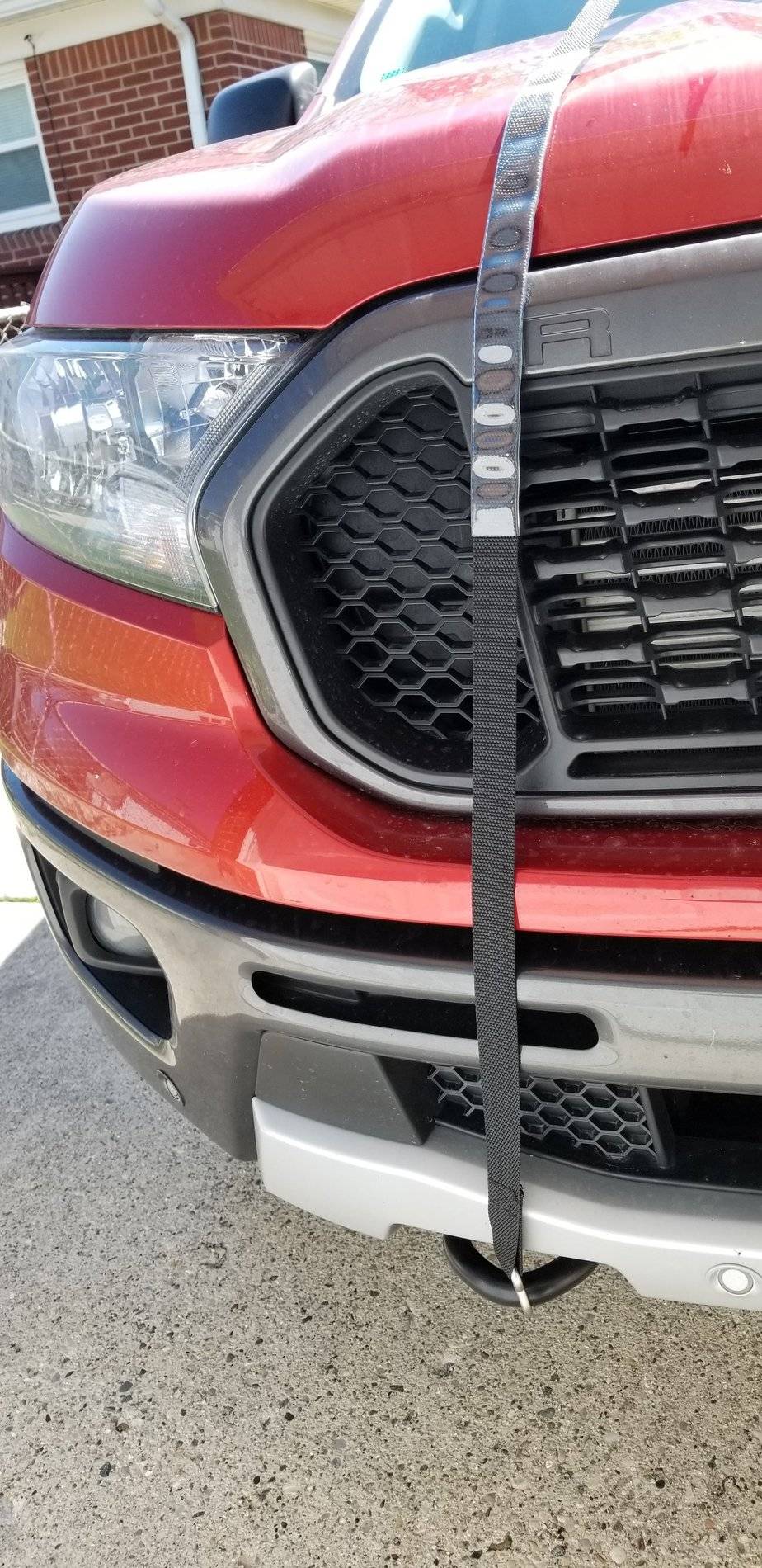 Ford Ranger WxNerd2015's Hot Pepper Red FX4 20190505_110618
