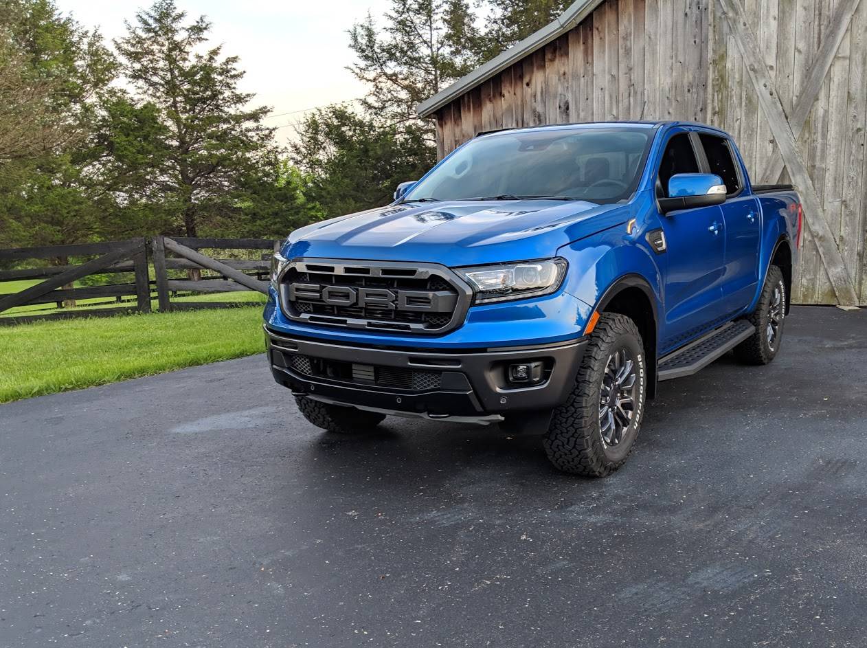 Ford Ranger LIGHTNING BLUE Ranger Club Thread The look is getting close