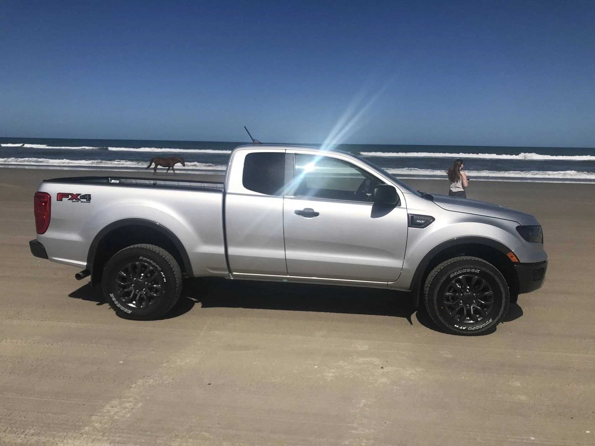 Ford Ranger Ranger on sand IMG_4664