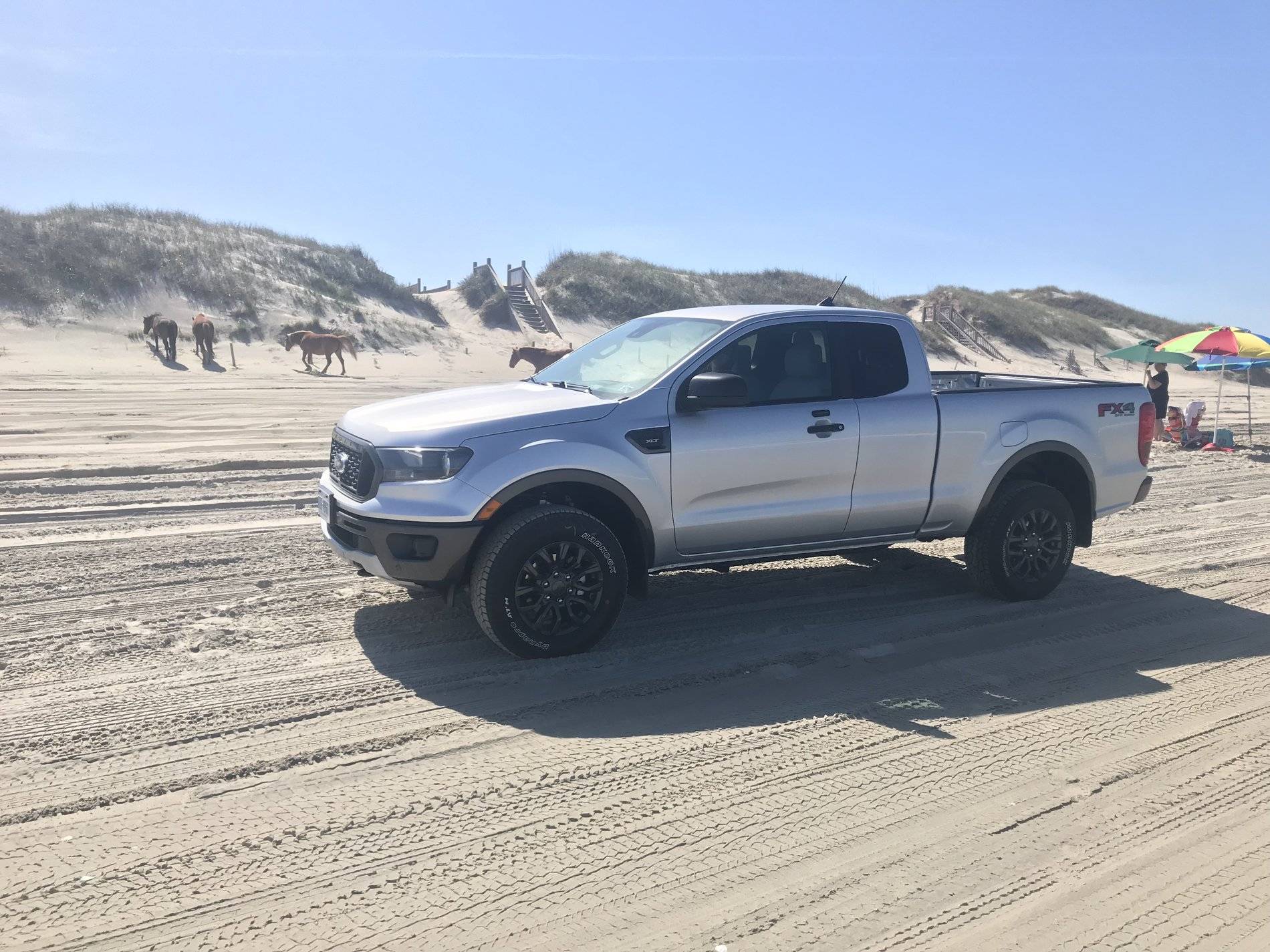 Ford Ranger Ranger on sand IMG_4656
