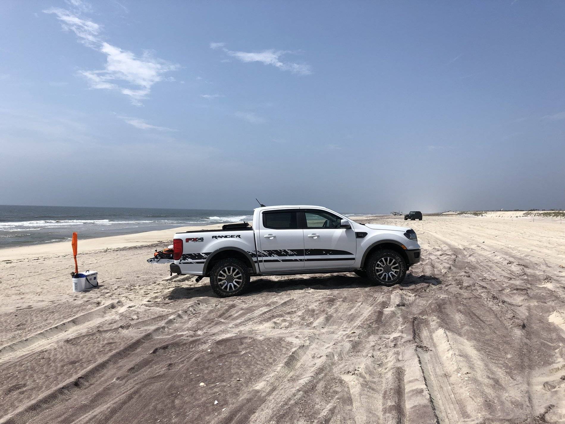 Ford Ranger Ranger on sand B6D4DB3C-25AD-4B19-A15C-0C4288964B50