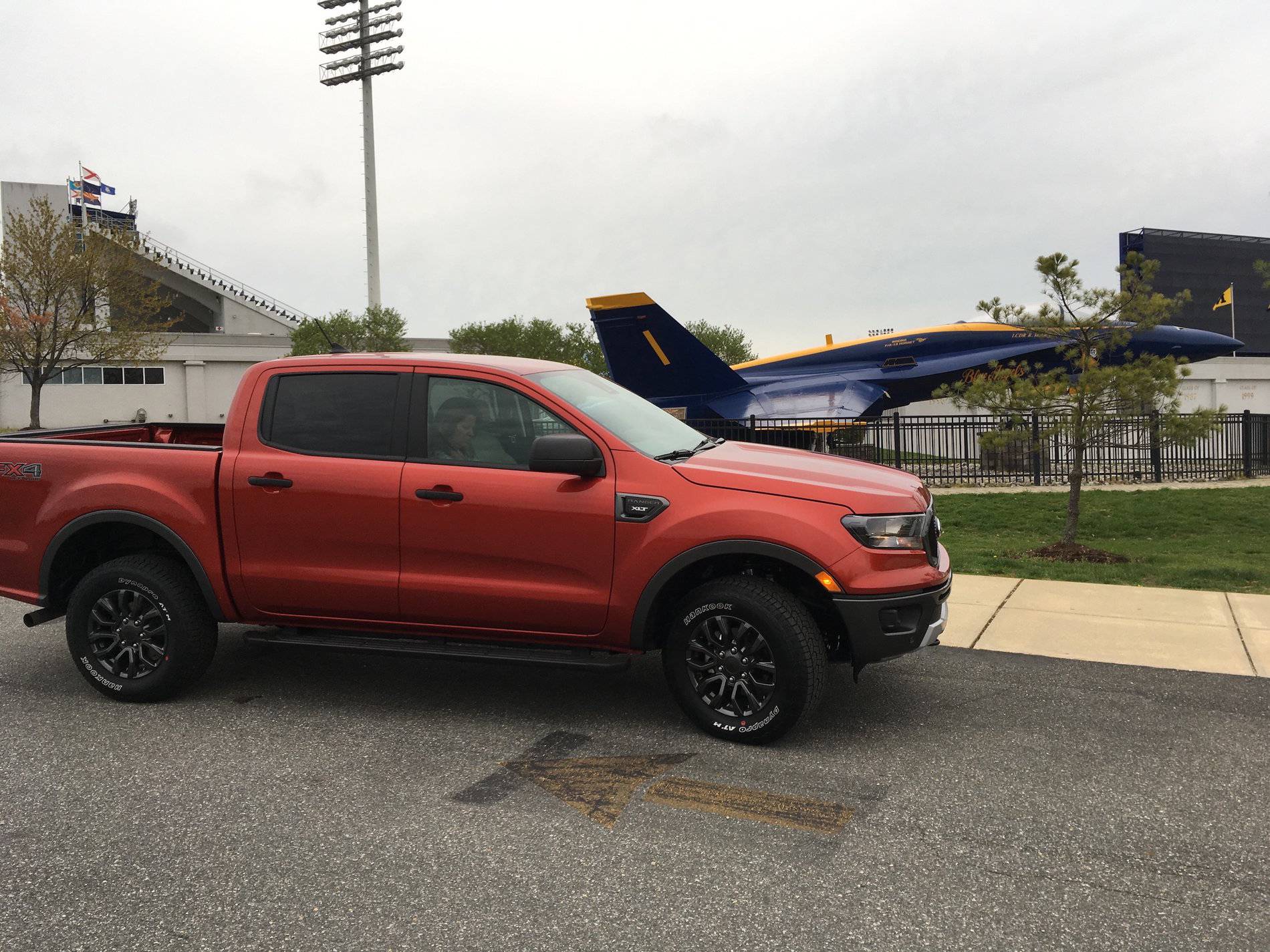 Ford Ranger HOT PEPPER RED Ranger Club Thread Ranger at USNA Blue Angel
