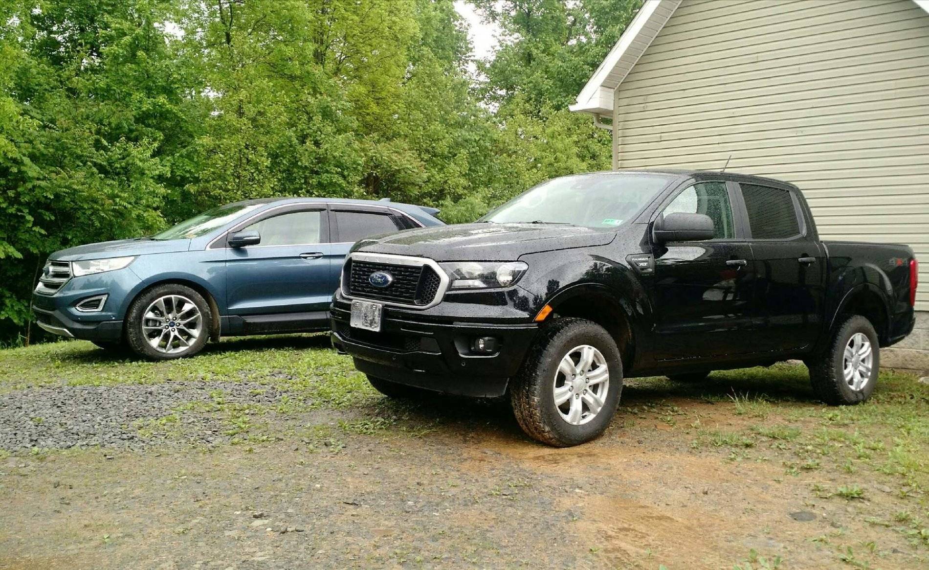 Ford Ranger Look at my Ranger parked next to stuff Ranger142
